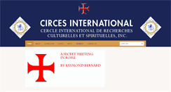 Desktop Screenshot of circesinternational.org