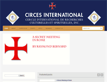 Tablet Screenshot of circesinternational.org